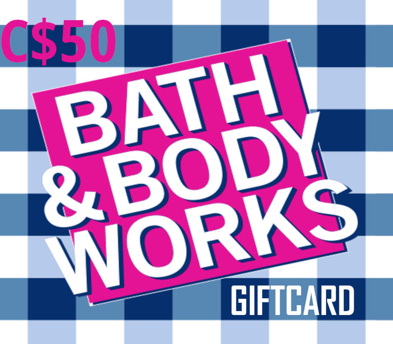 Bath & Body Works C$50 Gift Card CA