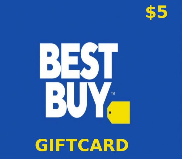 Best Buy $5 Gift Card