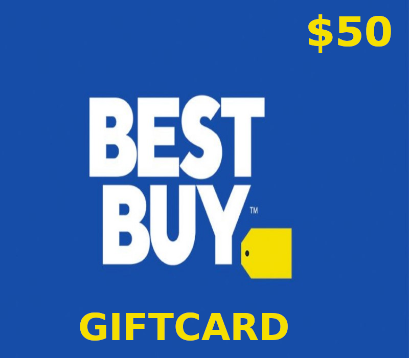 Best Buy $50 Gift Card