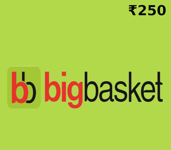 BigBasket INR 250 Gift Card IN