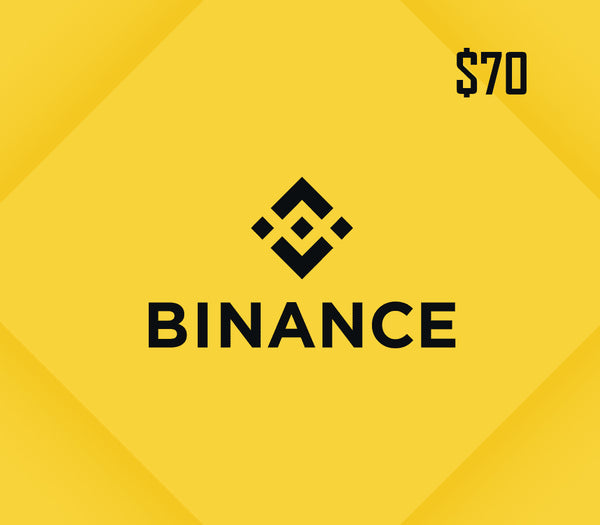 Binance Gift Card (USDT) $70
