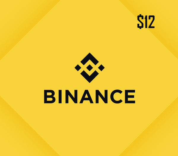 Binance Gift Card (USDT) USD 12