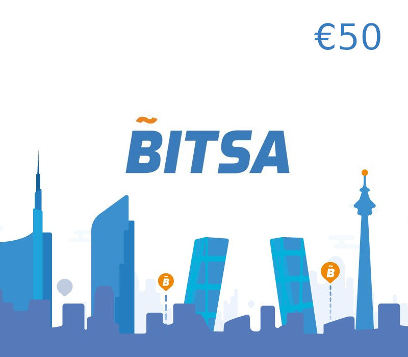 Bitsa €50 Gift Card ES