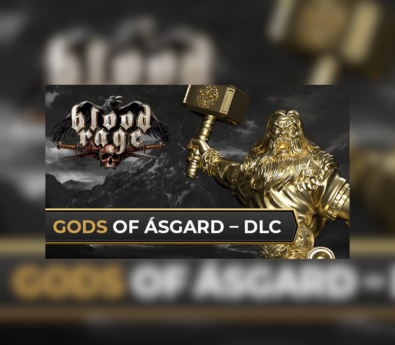 Blood Rage: Digital Edition - Gods of Asgard DLC