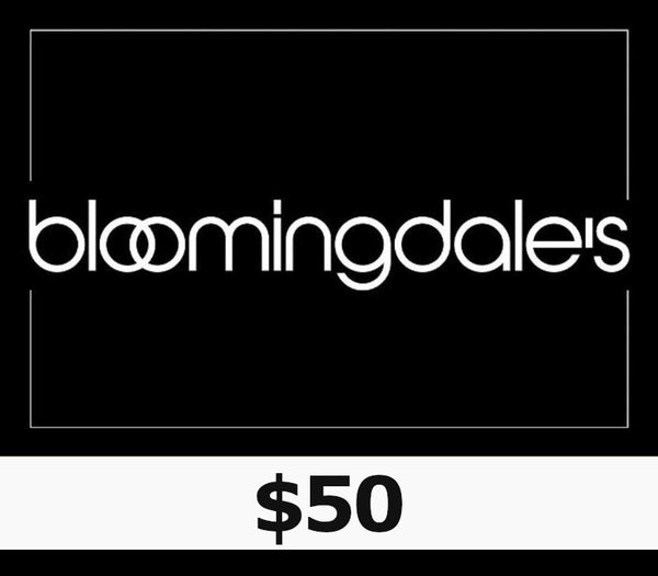Bloomingdale's $50 Gift Card