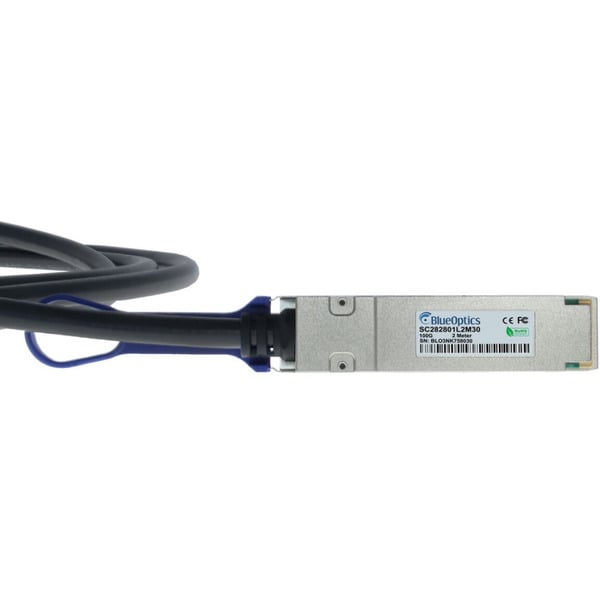 € 81,43 BlueOptics BlueLAN Direct Attach câble kompatibel zu Alcatel-Lucent QSFP-100G-C3M QSFP28 - BlueOptics - vue 4