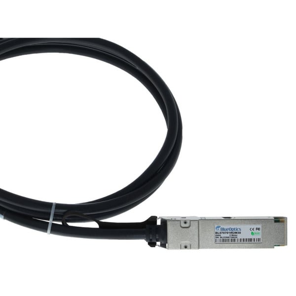 € 81,43 BlueOptics BlueLAN Direct Attach câble kompatibel zu Alcatel-Lucent QSFP-200G-C1M QSFP56 - BlueOptics - vue 2