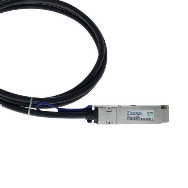 € 75,55 BlueOptics BlueLAN Direct Attach câble kompatibel zu Huawei QSFP28-100G-CU2M QSFP28 - BlueOptics - vue 2