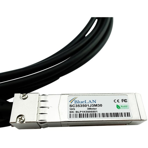 € 29,66 BlueOptics BlueLAN Direct Attach câble kompatibel zu Huawei SFP-10G-CU3M - BlueOptics - vue 2