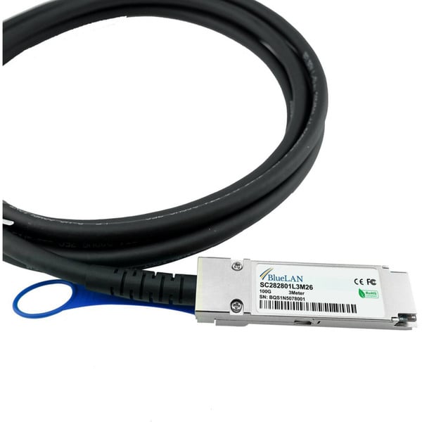 € 62,94 BlueOptics BlueLAN Direct Attach câble kompatibel zu Meraki MA-CBL-100G-1M - BlueOptics - vue 2