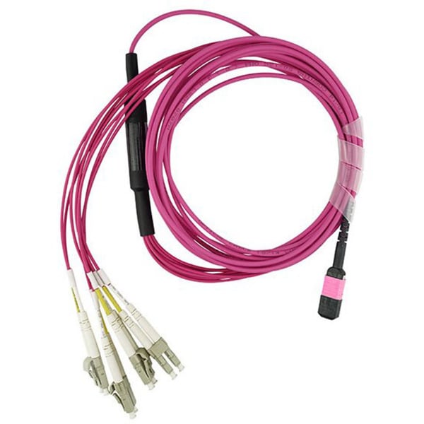 € 42,77 BlueOptics NVIDIA MCA7J60-C002 kompatibles MPO-4xLC Multimode OM4 Patchkabel 2 mètre - BlueOptics