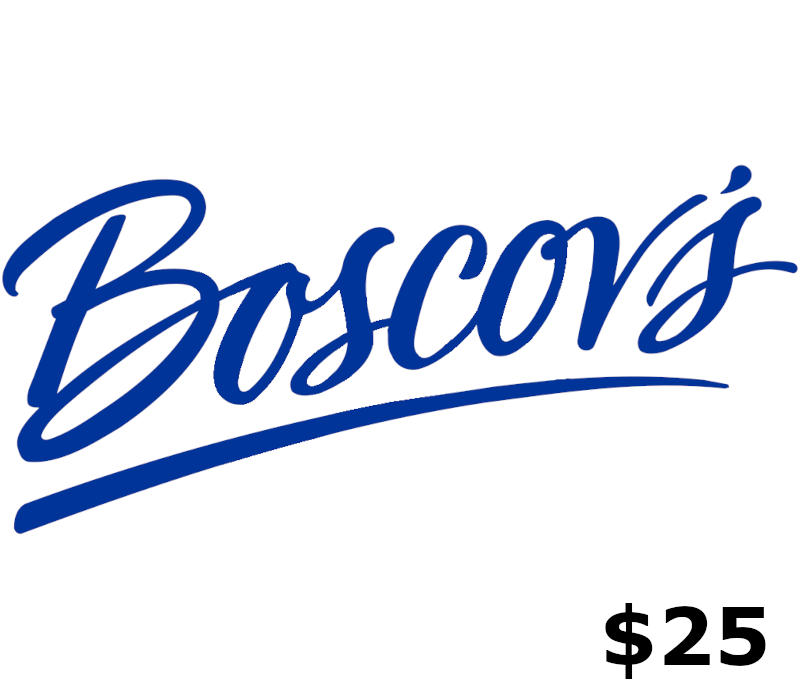 Boscovs $25 Gift Card