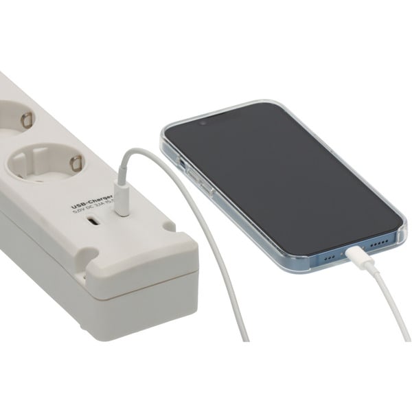Brennenstuhl Bremounta Steckdosenleiste 5-fach, 2x USB-C - Brennenstuhl - vue 5