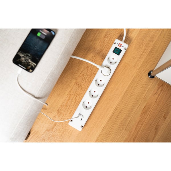 Brennenstuhl Bremounta Steckdosenleiste 5-fach, 2x USB-C - Brennenstuhl - vue 7