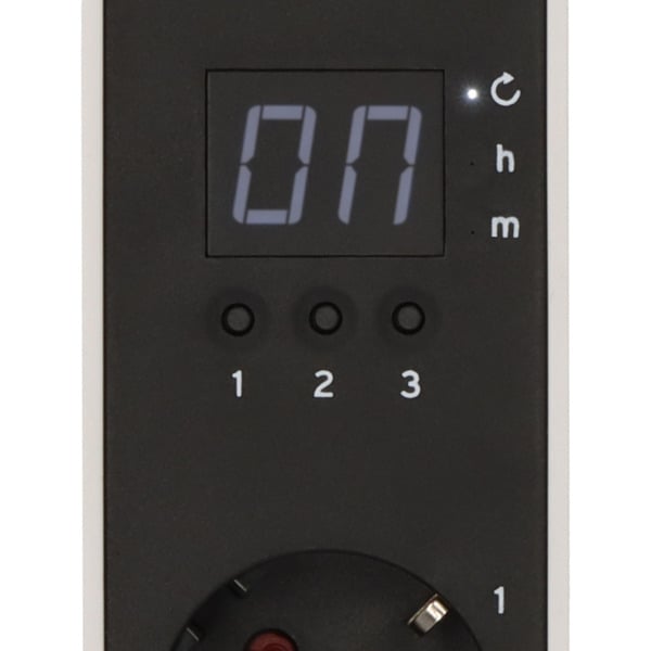 Brennenstuhl Ecolor Steckdosenleiste 3-fach, 2x USB, avec 3 Countdown Timern - Brennenstuhl - vue 5