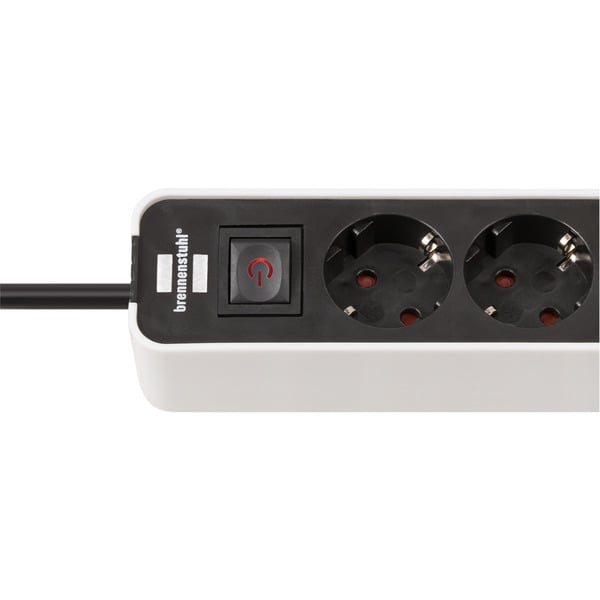 Brennenstuhl Ecolor Steckdosenleiste 4-fach, 2x USB-C - Brennenstuhl - vue 4