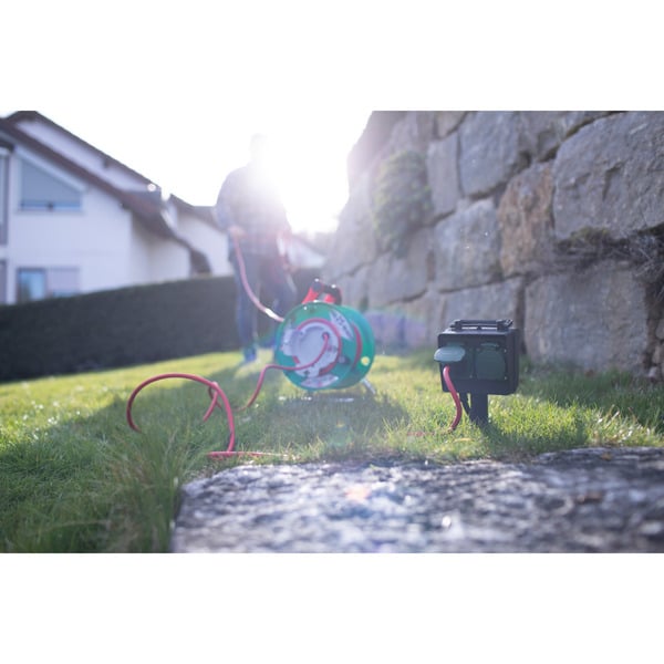 Brennenstuhl Garten-Steckdose avec Erdspieß, 4-fach, Steckdosenleiste - Brennenstuhl - vue 5