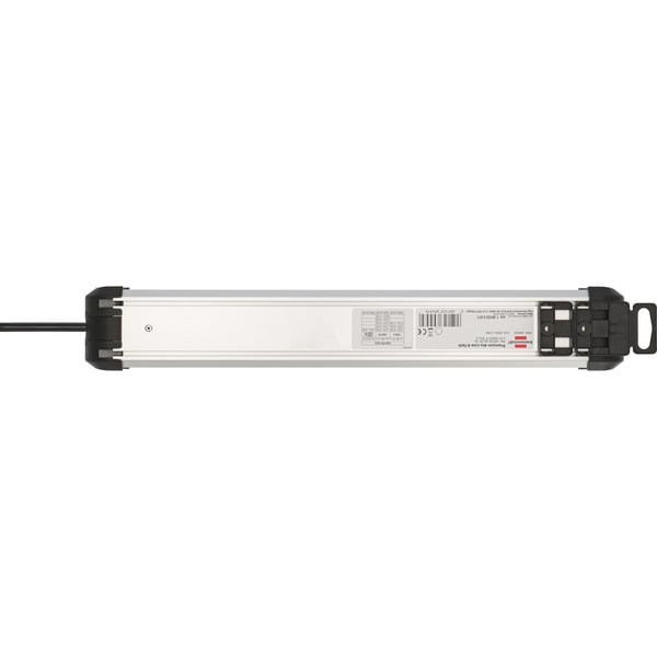 Brennenstuhl Premium-Alu-Line Steckdosenleiste 6-fach, 2x USB - Brennenstuhl - vue 4