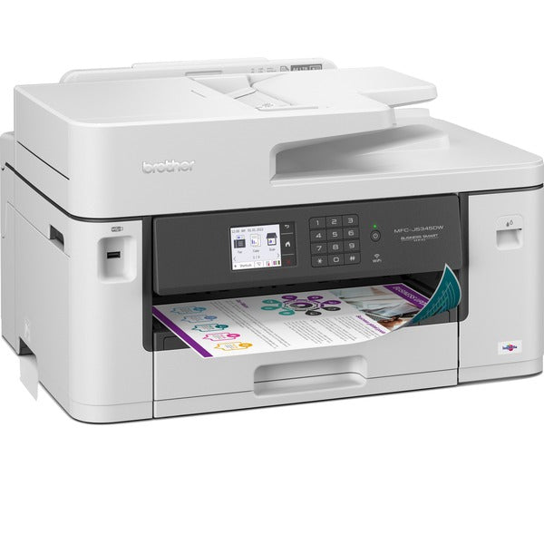 Brother MFC-J5345DW - Brother - vue 4