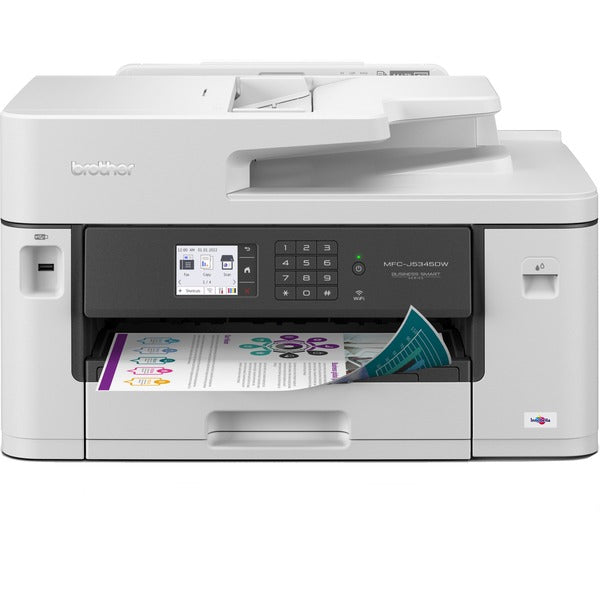 Brother MFC-J5345DW - Brother - vue 5