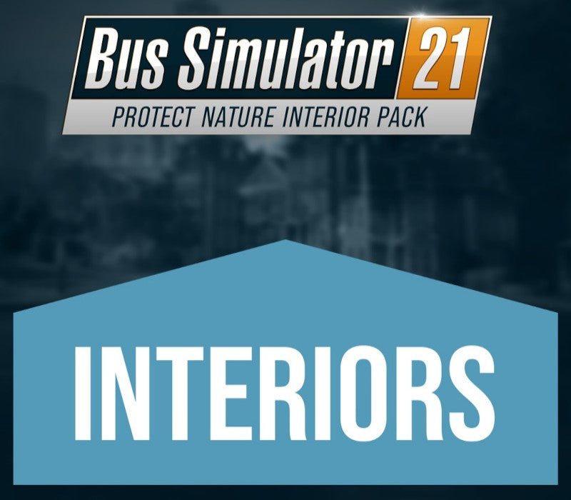 Bus Simulator 21 - Protect Nature Interior Pack DLC