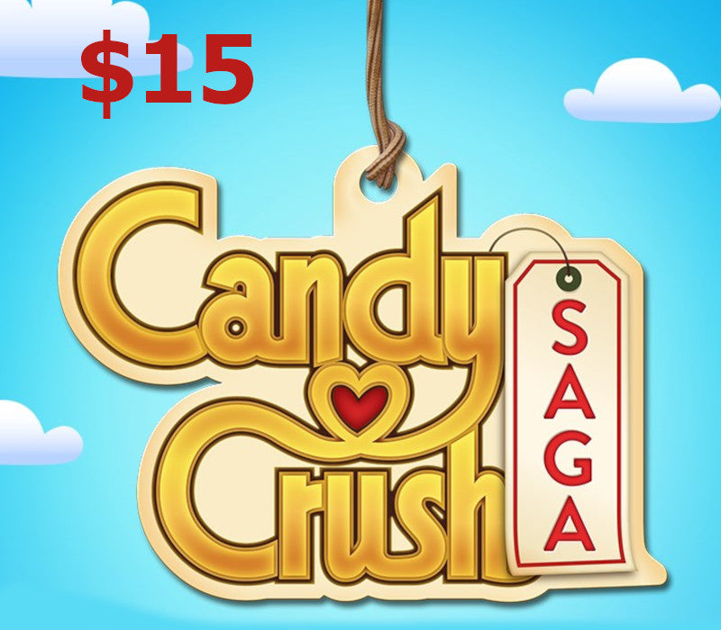 Candy Crush $15 Gift Card