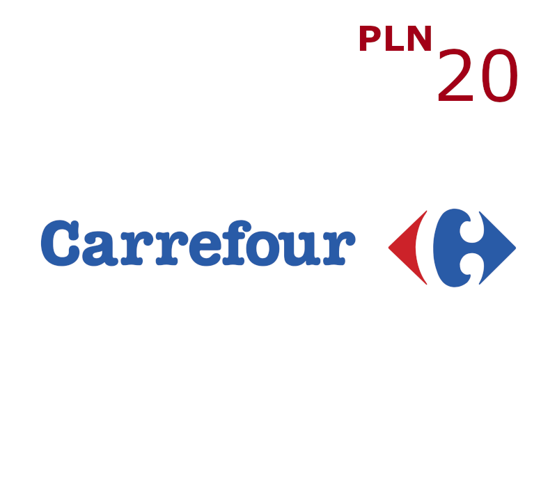 Carrefour PLN 20 Gift Card PL