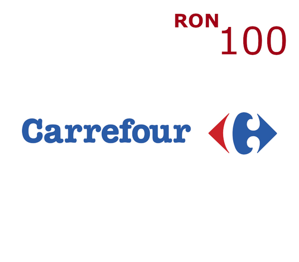 Carrefour RON 100 Gift Card RO