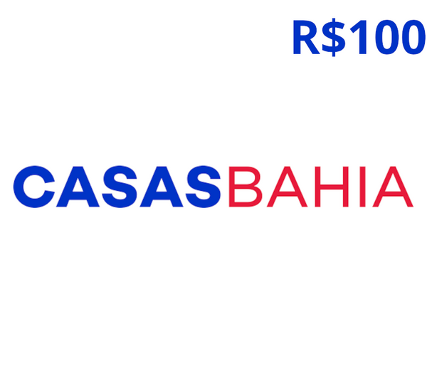 Casas Bahia 100 BRL Gift Card BR