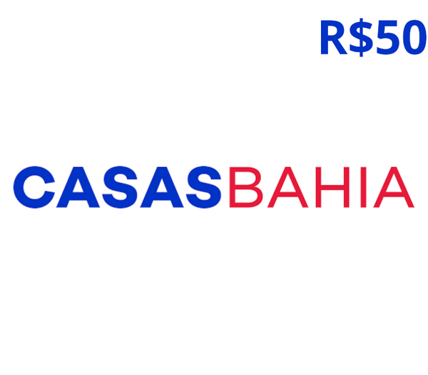 Casas Bahia 50 BRL Gift Card BR