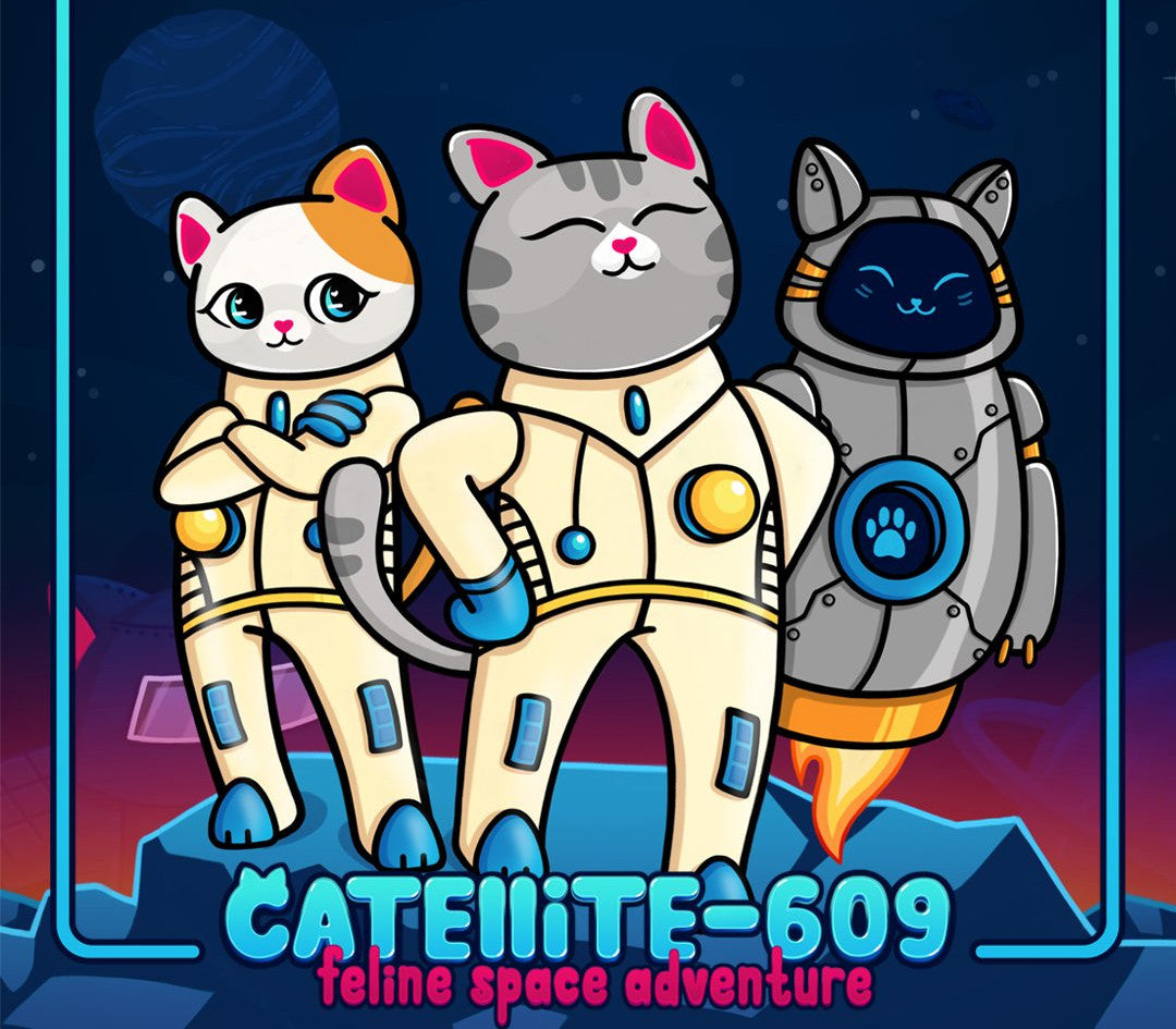 Catellite-609: feline space adventure