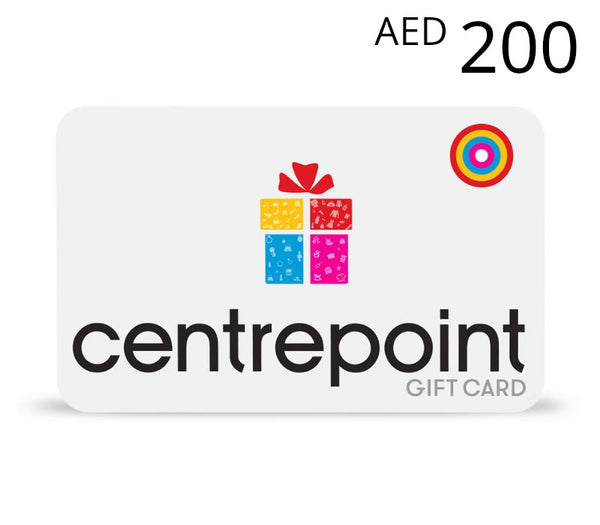 Centrepoint 200 AED Gift Card AE