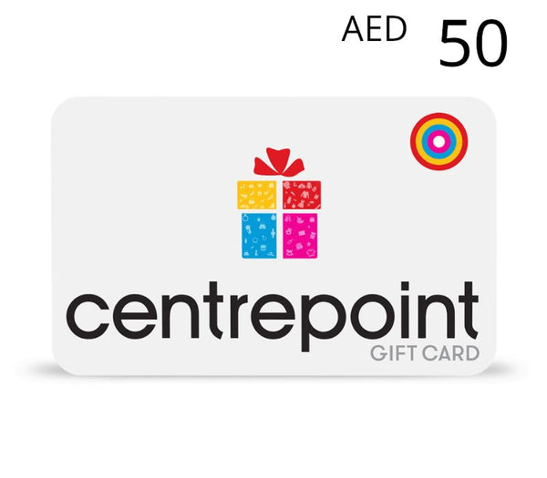 Centrepoint 50 AED Gift Card AE