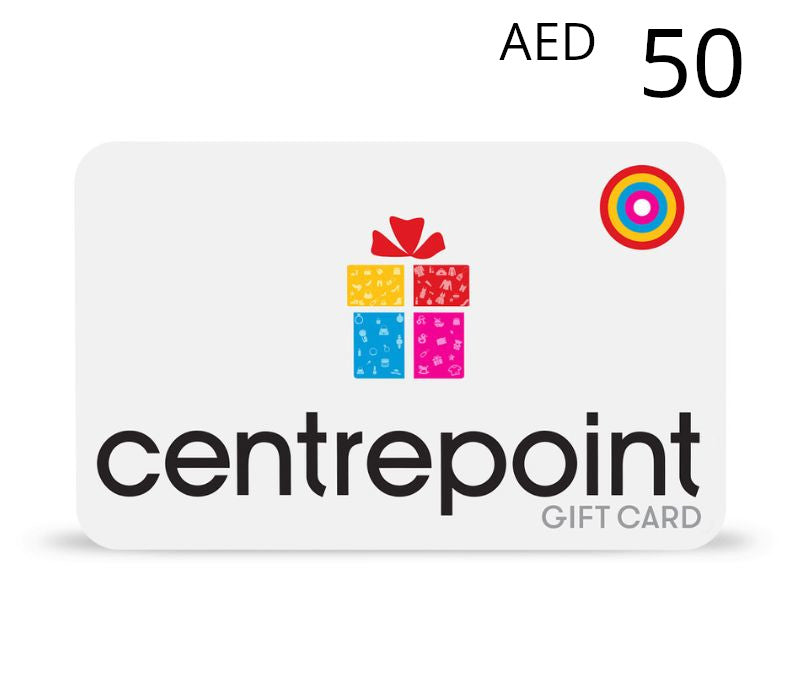 Centrepoint 50 AED Gift Card AE