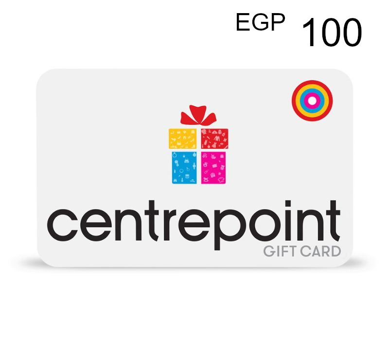 Centrepoint 100 EGP Gift Card EG