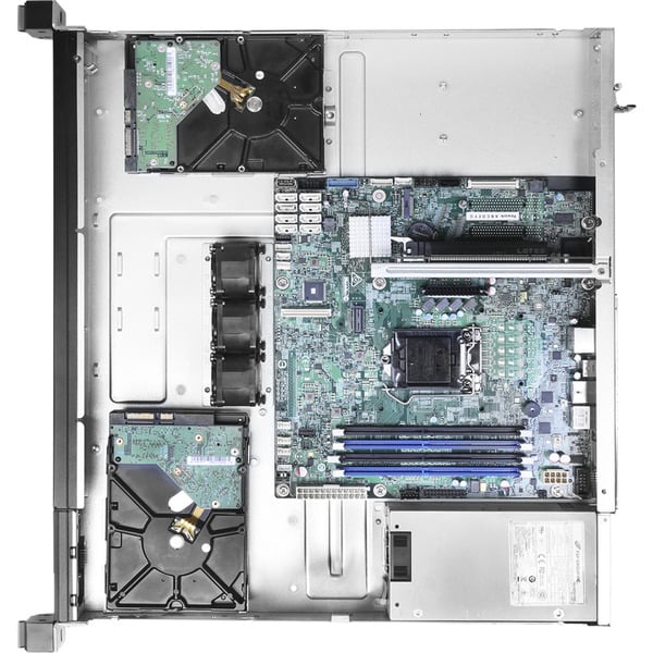Chenbro RM143 1U Rackmount, Rack, Server-Gehäuse - Chenbro - vue 3