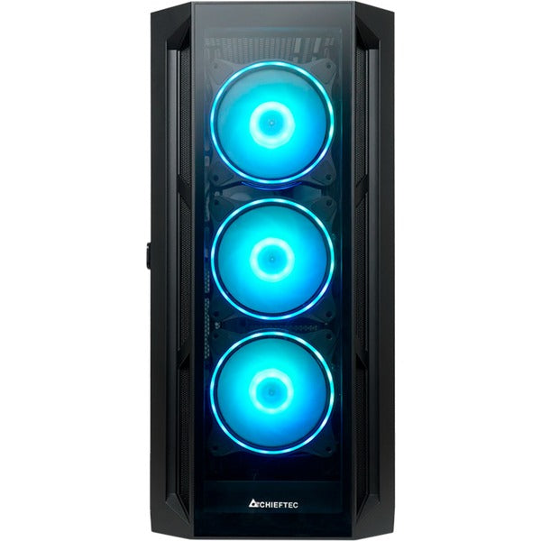 Chieftec Apex GA-01B-TG-OP, Tower-Gehäuse - Chieftec - vue 2