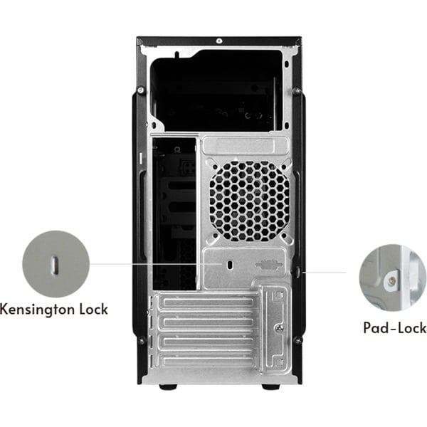 Chieftec UB-03B-350GPB, Tower-Gehäuse - Chieftec - vue 10