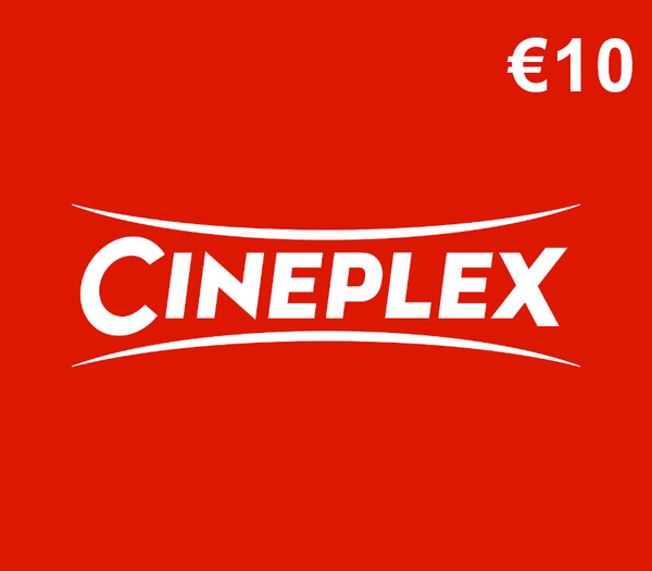 Cineplex €10 Gift Card DE