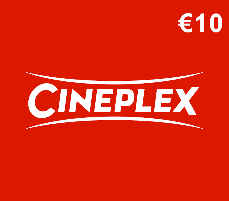 Cineplex €10 Gift Card DE