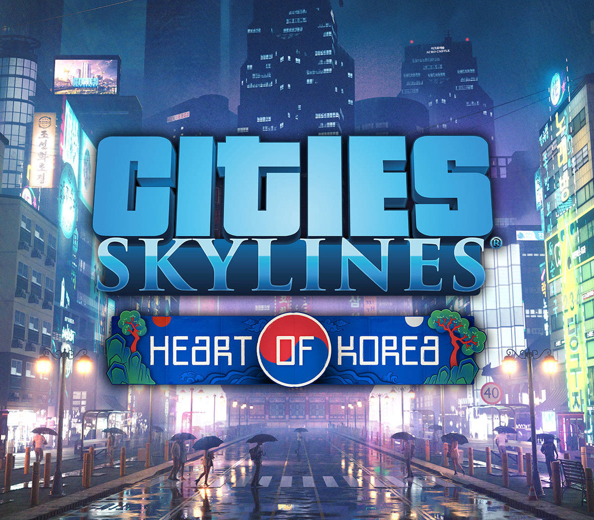 Cities: Skylines - Content Creator Pack: Heart of Korea DLC