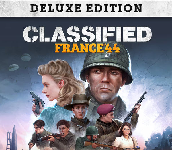 Classified: France '44 Deluxe Edition