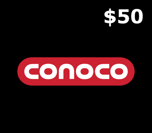 Conoco USD 50 Gift Card
