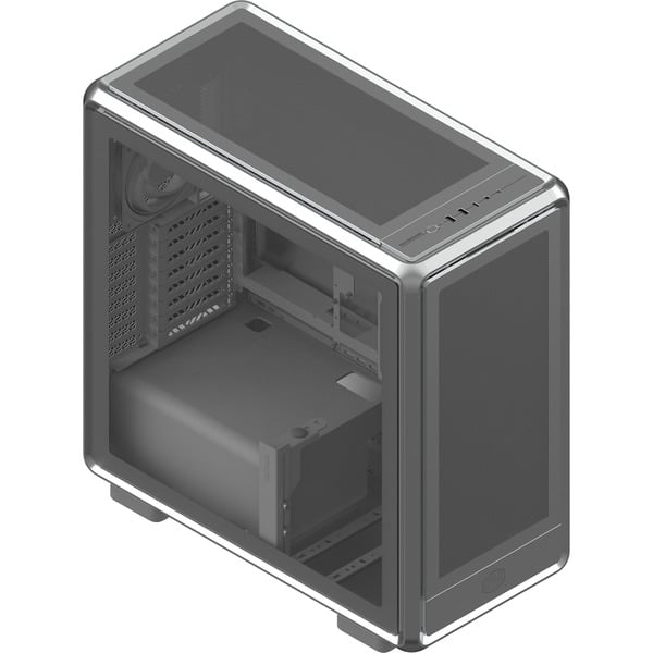 Cooler Master MasterFrame 600 Mesh ARGB, Tower-Gehäuse - Cooler Master - vue 11