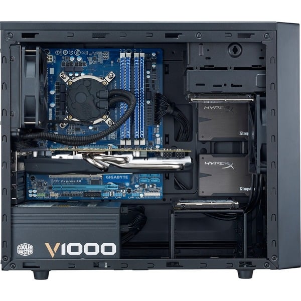 Cooler Master N200, Tower-Gehäuse - Cooler Master - vue 8