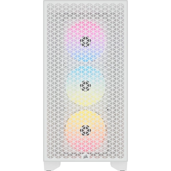 Corsair 3000D RGB Airflow, Tower-Gehäuse - Corsair - vue 2