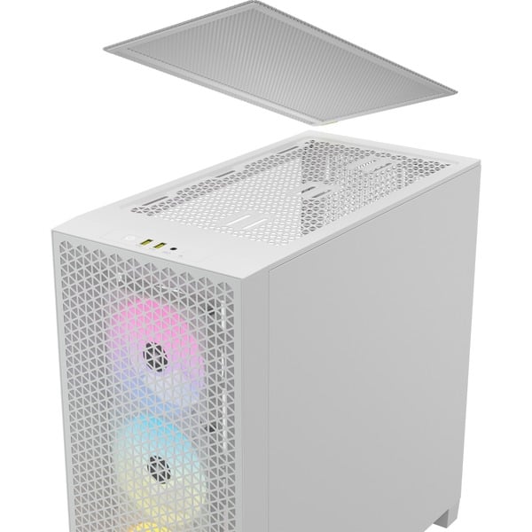 Corsair 3000D RGB Airflow, Tower-Gehäuse - Corsair - vue 10