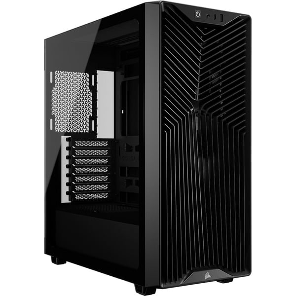 Corsair 3200D RS Black, Tower-Gehäuse - Corsair
