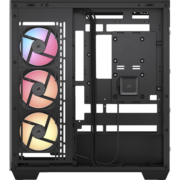 Corsair 3500X LX-R RGB, Tower-Gehäuse - Corsair - vue 8