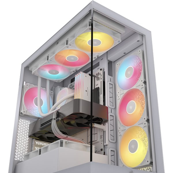 Corsair 3500X RS-R ARGB, Tower-Gehäuse - Corsair - vue 27
